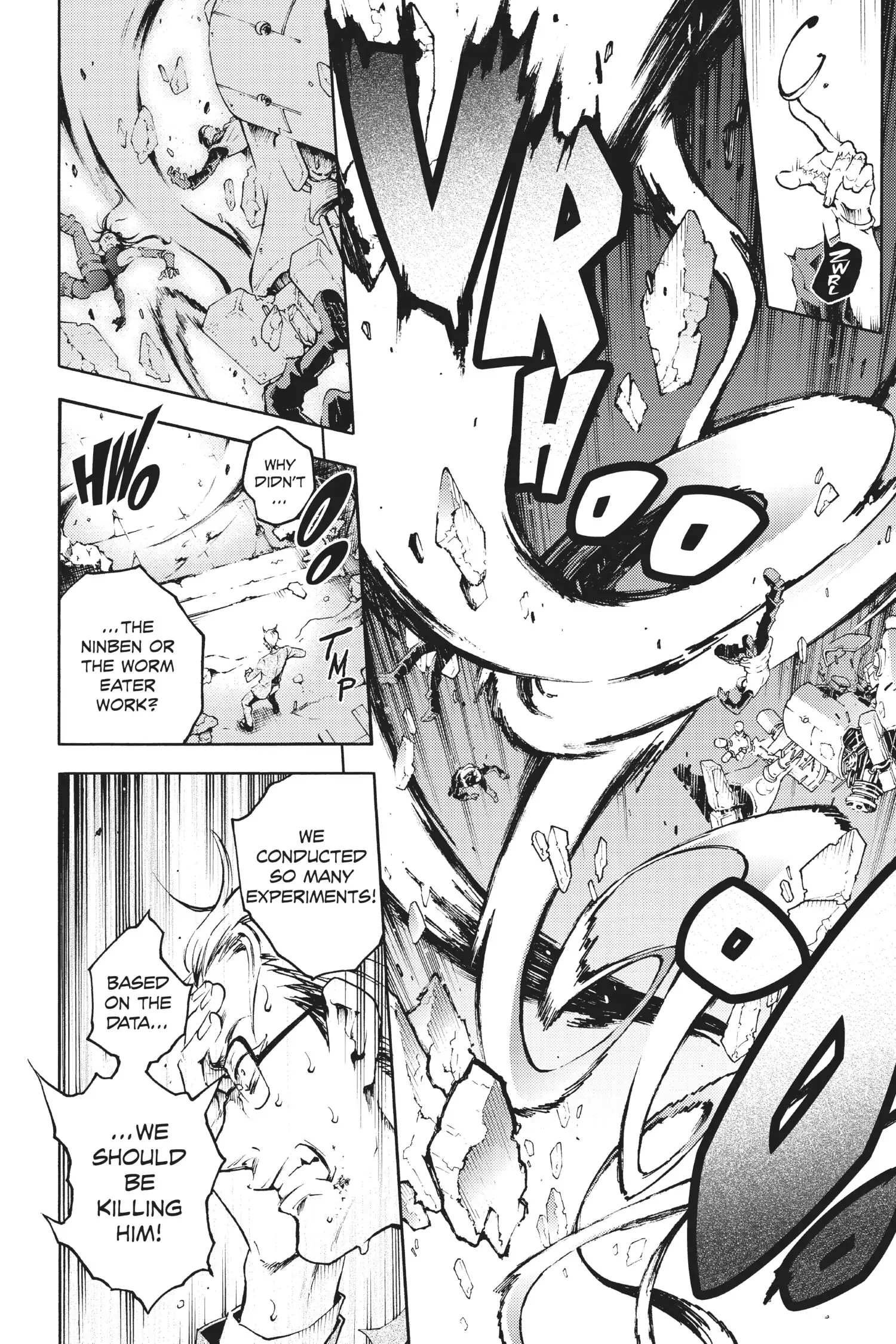 Deadman Wonderland Chapter 38 image 33